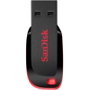 SanDisk Cruzer Blade 16 GB Negro/Rojo